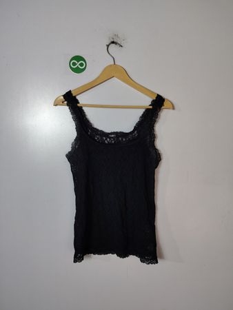 Black Lace Camisole