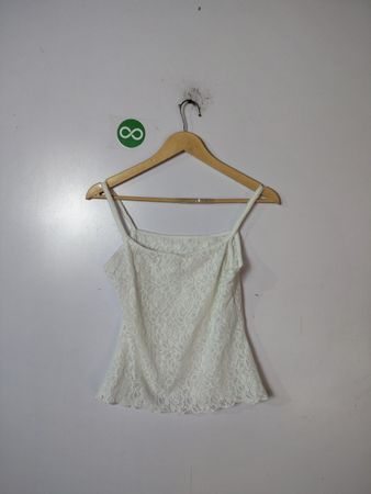 White Lace Top