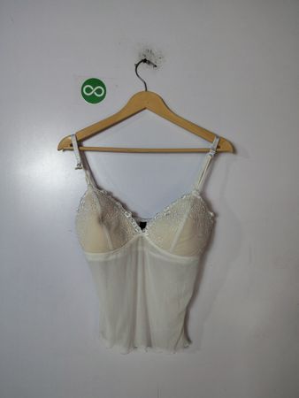 White Lace Camisole