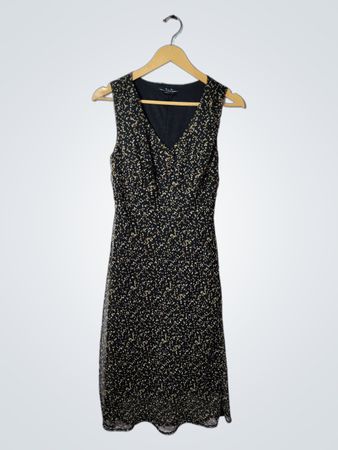 Faith Love Passion Floral Sleeveless Dress