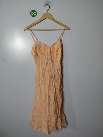 Peach-colored Dress