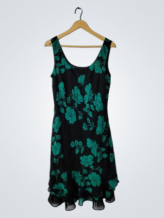 Bella Blue Floral Dress