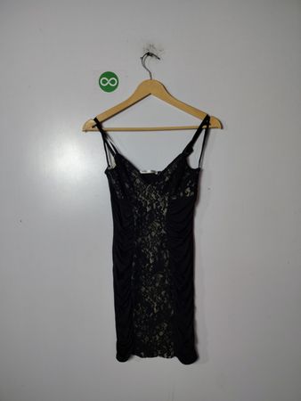 Black Lace Dress