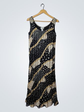 Robbie Bee Sleeveless Midi Dress