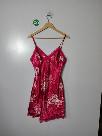 Gilligan & O'Malley Pink Floral Camisole