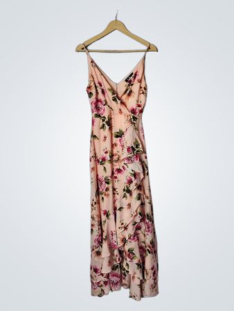 Lulus Floral Maxi Dress