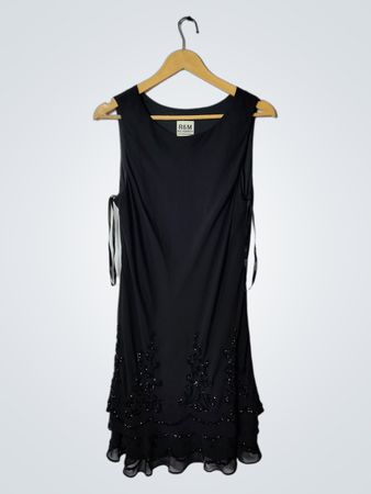 R&M Richards Black Dress