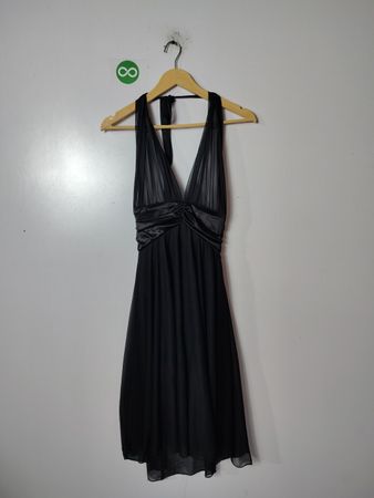 Black Evening Dress