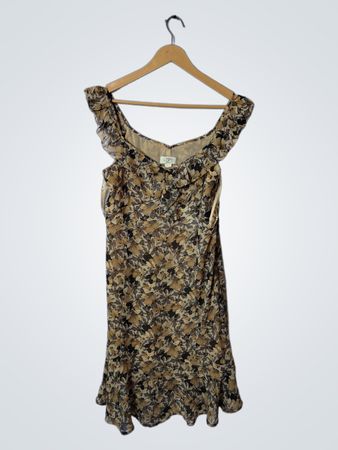 LOFT Floral Sleeveless Dress