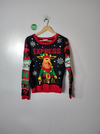 No Boundaries Christmas Sweater