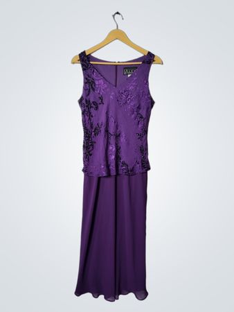 Purple Formal Dress