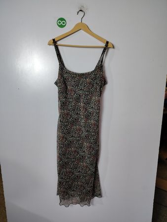 Floral Pattern Dress