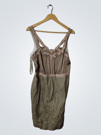 LOFT Brown Dress