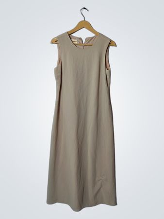 Talbots Beige Dress