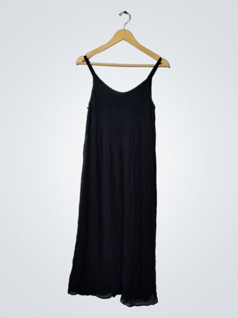 Adini Black Maxi Dress
