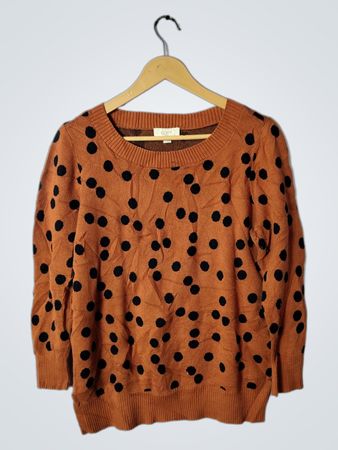 LOFT Polka Dot Sweater