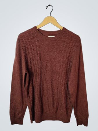 Dockers Brown Knit Sweater
