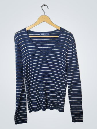 Jones New York Signature Striped Sweater