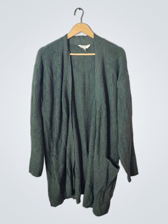 Terra & Sky Green Cardigan