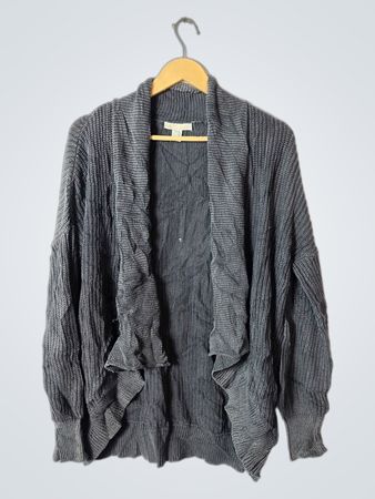 Love By Design Gray Knit Cardigan