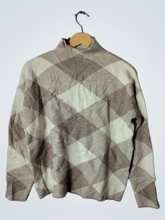 Tahari Argyle Sweater