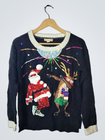 Christmas Graphic Sweater