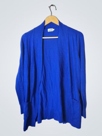 Cielo Blue Knit Cardigan