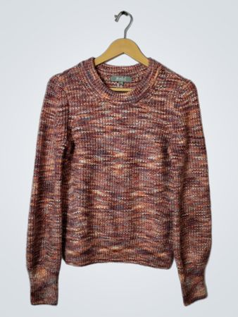 Marled Knit Sweater