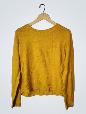 Yellow Sweater