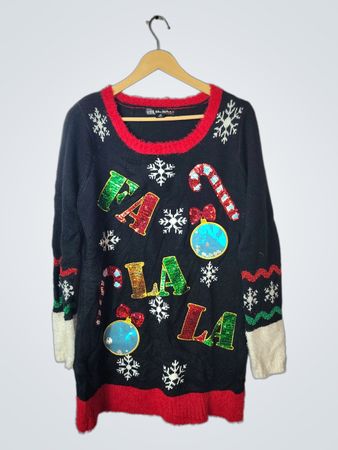 Fa La La La Holiday Sweater