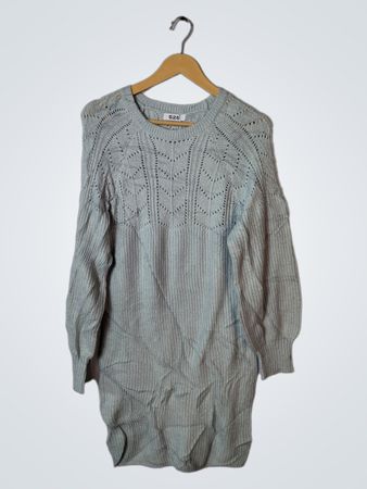 Light Blue Knit Sweater
