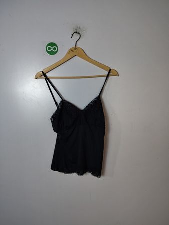 Black Lace Camisole