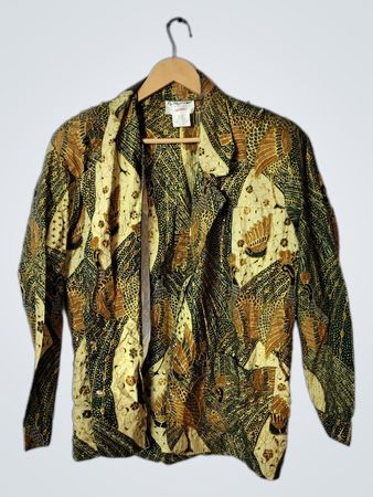Fashion Fantasy Button-Up Shirt