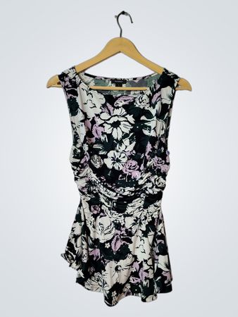 Halogan Floral Dress