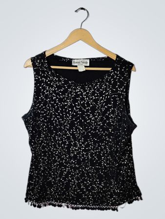 Ronni Nicole Sleeveless Top