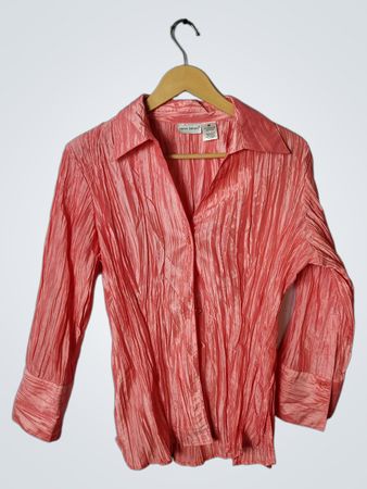 Pink Striped Shirt