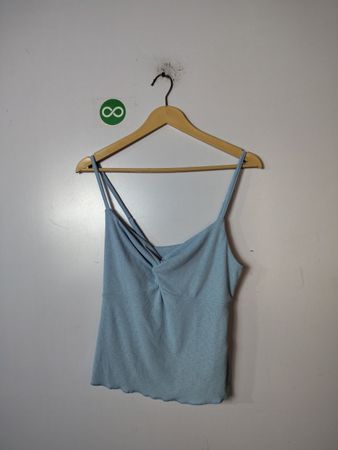 Blue Tank Top