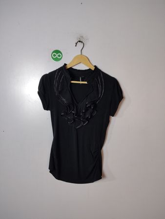 Black Women's Top