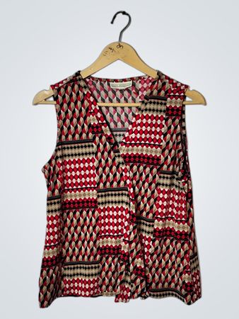 Dana Buchman Sleeveless Top