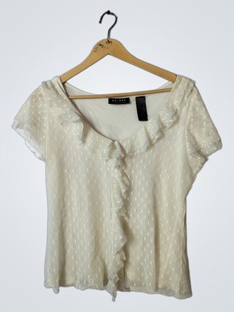 Cream-colored Blouse