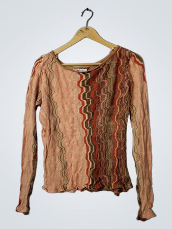Jennifer Lopez Long Sleeve Top