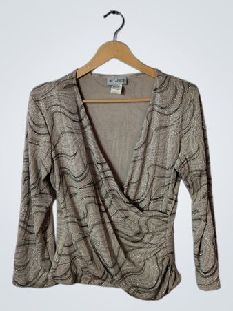 Metaphor Long Sleeve Top