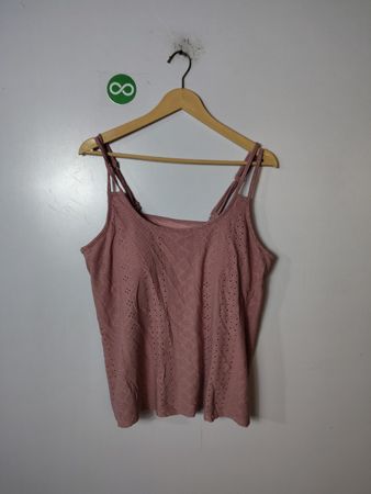 Pink Crochet Top