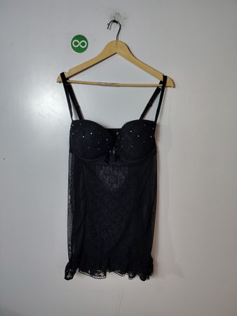 Black Lace Camisole
