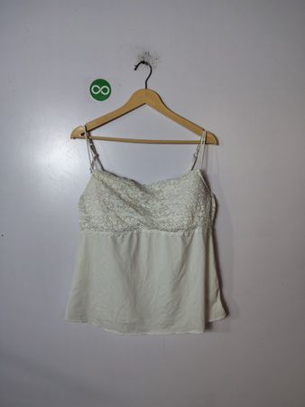 White Lace Top