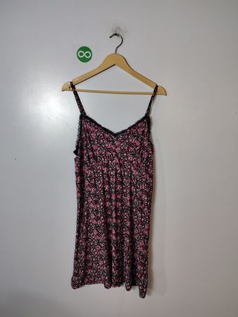 René Rolfé Floral Sleepwear Dress