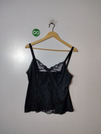 Black Lace Camisole
