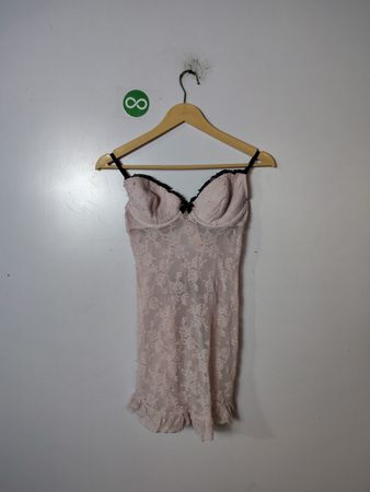 Pink Lace Camisole