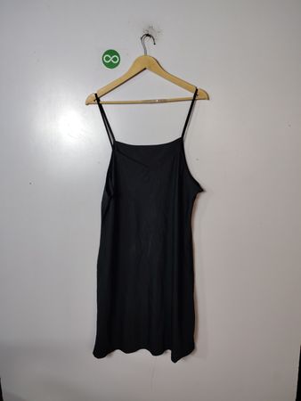 Black Tank Dress