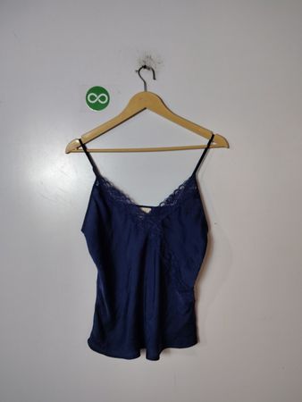 Blue Camisole
